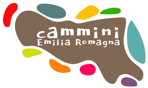 Cammini Emilia-Romagna logo