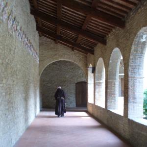 Chiostro del Convento di Santa Croce a Villa Verucchio