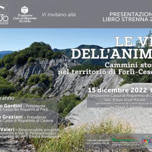 Presentazione Libro Strenna 2022 Cammini storici nel territorio di Forlì - Cesena
